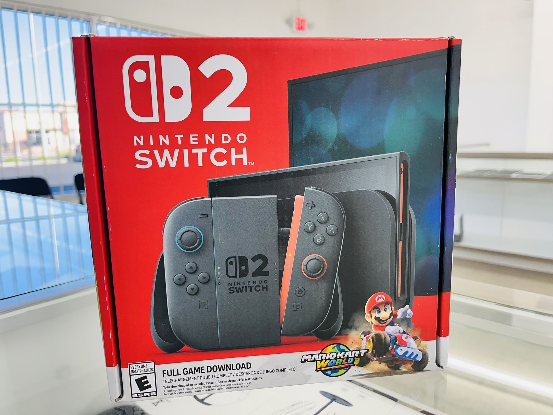 Nintendo Switch 2 Mario Kart Bundle