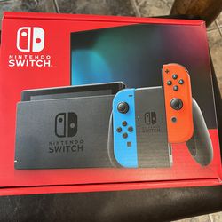Brand new in box. Never opened. Nintendo Switch.
