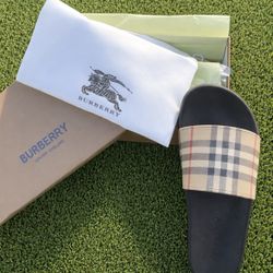 Burberry Slides New