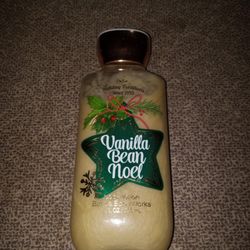 Vanilla Bean Lotion
