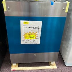 Dishwasher Stainless Steel New Open Box Scratch And Dents 