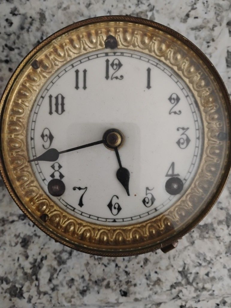 Antique 1930s Clock