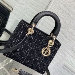Sleek Lady Dior Bag