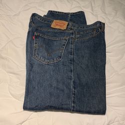 Levi Jean 550 Size 36-30