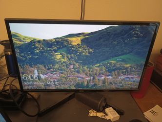 On 22in Computer Monitor