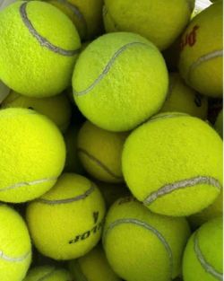 200 Tennis Balls , Great for Practice & Drills $60 obo
