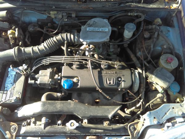 D15 honda civic