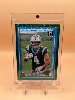 (5) card lot of Tetairoa McMillan rookie card lot🔥