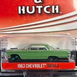 GreenLight Chase!! (Hot Wheels)