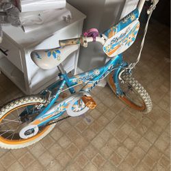 Blue Huffy Bike For Kids