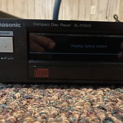 Panasonic CD Player