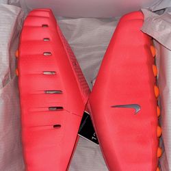 Nike Mind 001 Slide - ‘Solar Red’ Size 12 Brand New