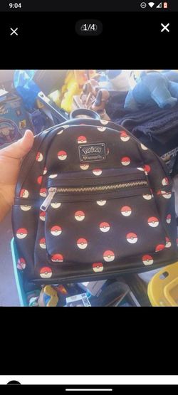 Pokemon ball lounge fly backpack