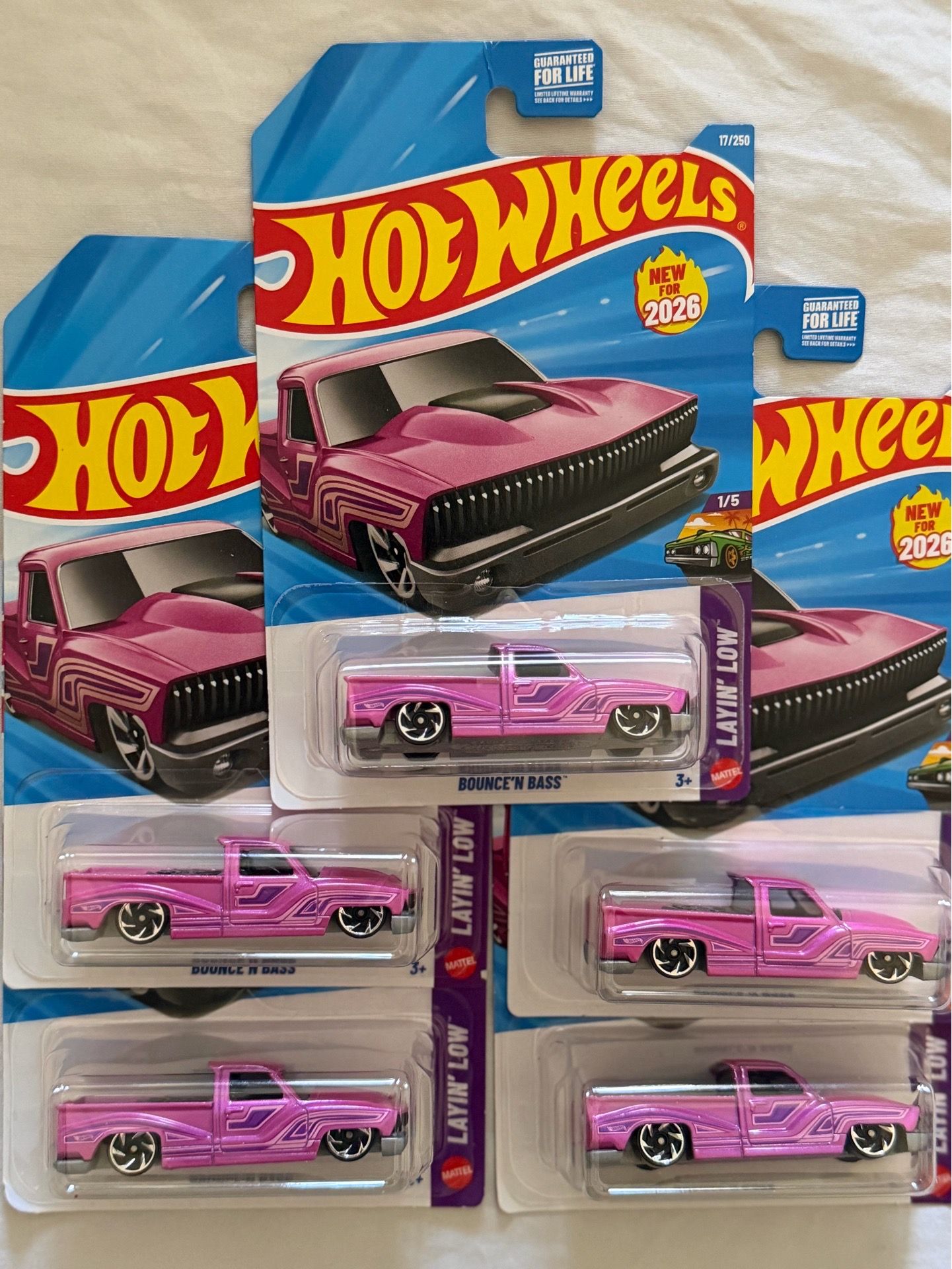 Hot wheels lot of 5