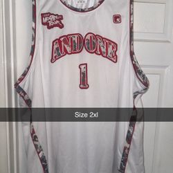 And One Mixed Tape Jersey
