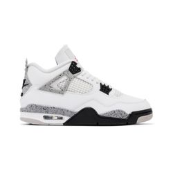Air Jordan 4 White Cement 2025 Size 11