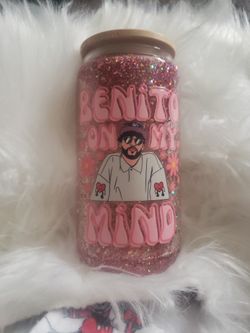 Bad Bunny Snow Globe Cup