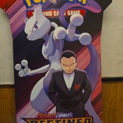 5 Pokemon Destined Rivals Sleeved Booster Packs