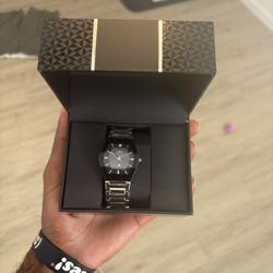 Men’s Stylish Watch-works perfect-$25 OBO (Need Gone Today)