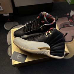 Jordan 12 Chinese New Year 2019 Sz 10