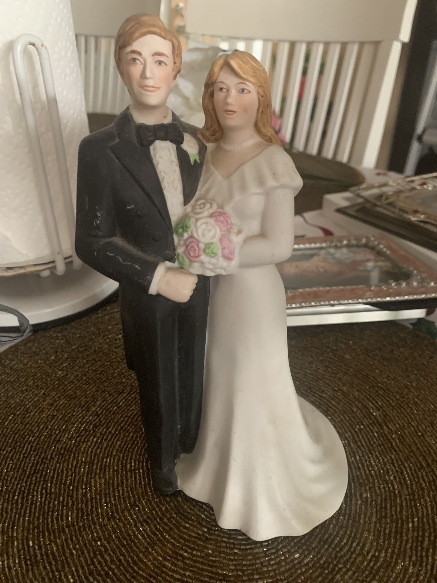 Marriage Couple Figurine