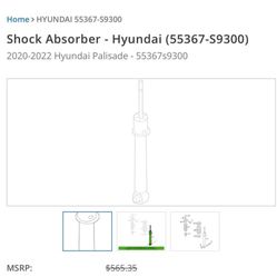 Hyundai Palisade Part Shock Absorber