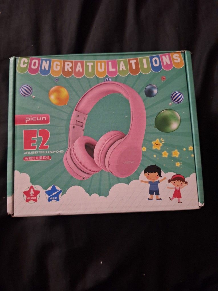 Picun Kids Headphones Wireless