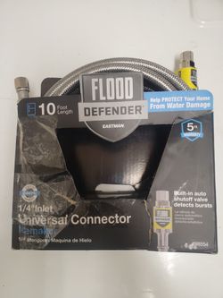 Stainless Steel Ice Maker Connector