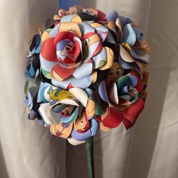Little Mermaid Book Bouquet 