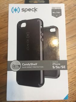 Speck black/grey case