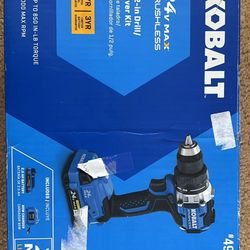 Kobalt Cordless Drill