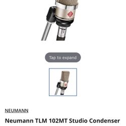 Neumann TLM Microphone 