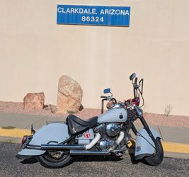 2005 Kawasaki Drifter 800 motorcycle