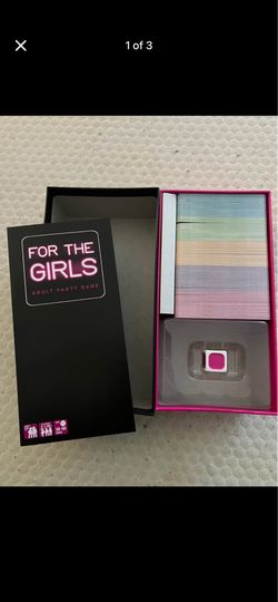 “For the Girls” Card Game