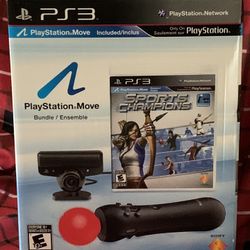 Sony PS3 Playstation Move Bundle Sports Champions - BRAND NEW / SEALED