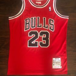 Michael Jordan Mitchell Ness Jersey