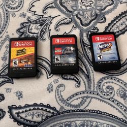 Nintendo Switch Games for Sale – Tested & Working – Local Pickup in Ladera Ranch 