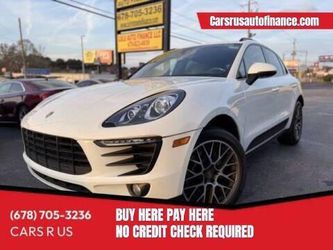 2018 Porsche Macan