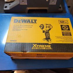 Dewalt Xtreme Impact Wrench Drive 1/2" Tool Only 