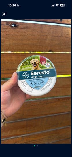 Seresto dog flea collar