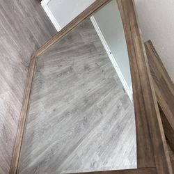 Dresser Big Wood Mirror 