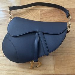 Dior Saddle Bag Women Navy