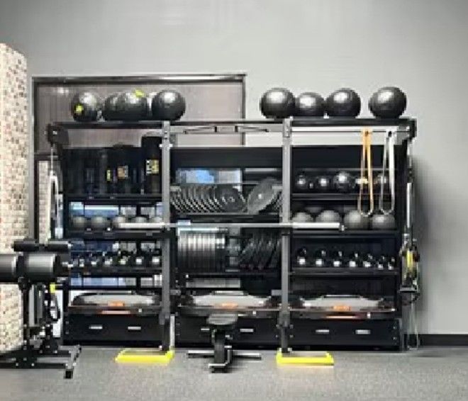 Trx Studio Quad Bay With Strength Bay Attachment Commercial Gym Equipment Exercise Fitness Workout