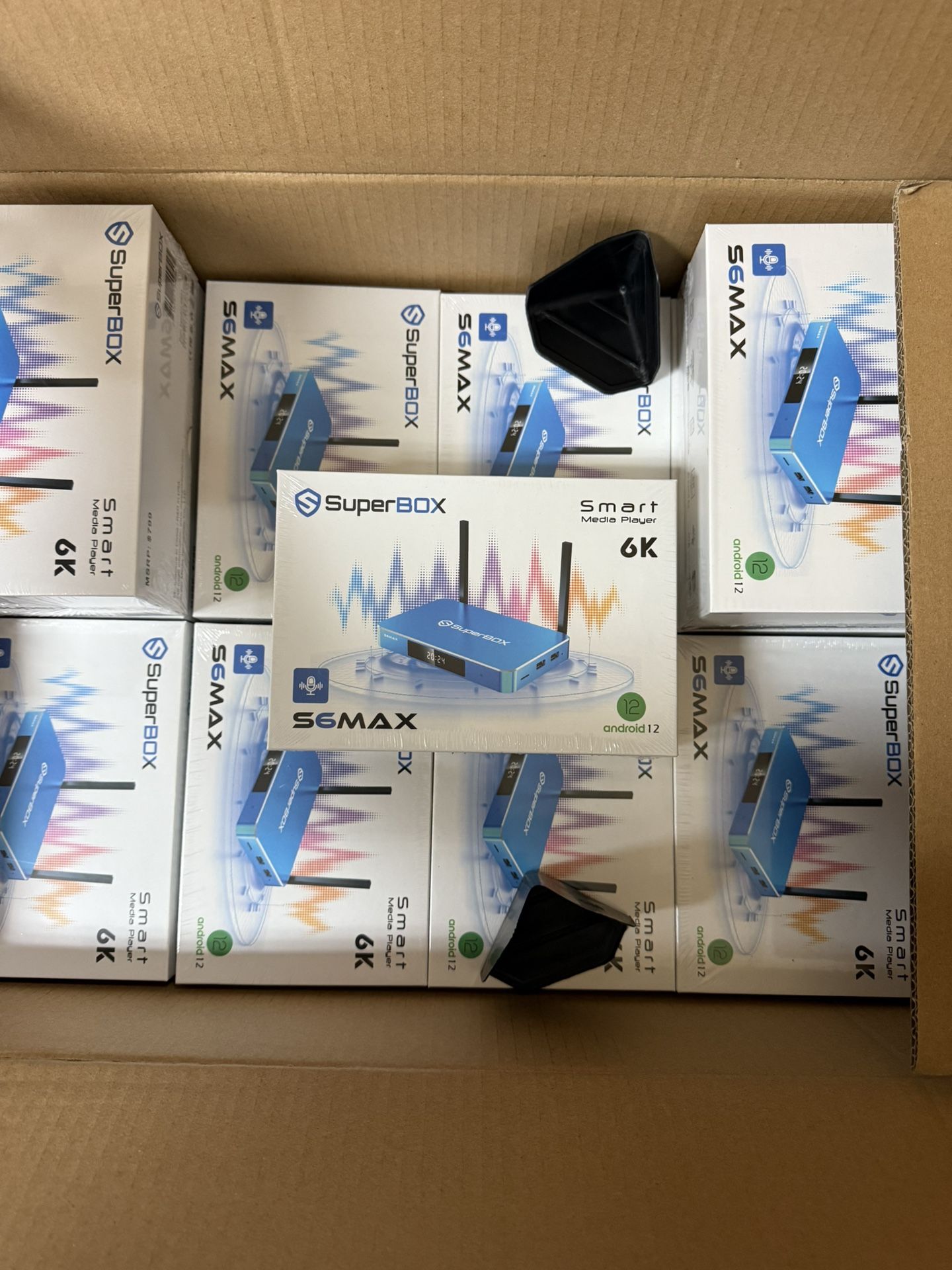 SUPERBOX S6 MAX - FULLY LOADED BOX ‼️