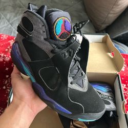 Jordan 8 Retro Aqua 