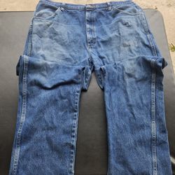  Rustler Vintage Baggy Denim Jeans 
