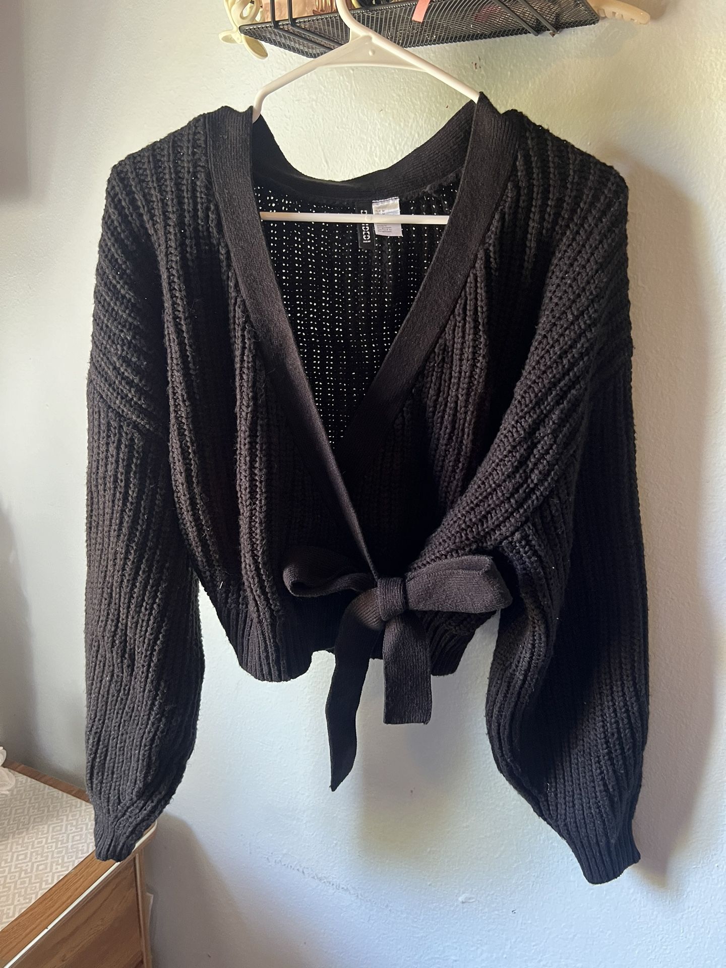 H&M Wrap Around Cardigan