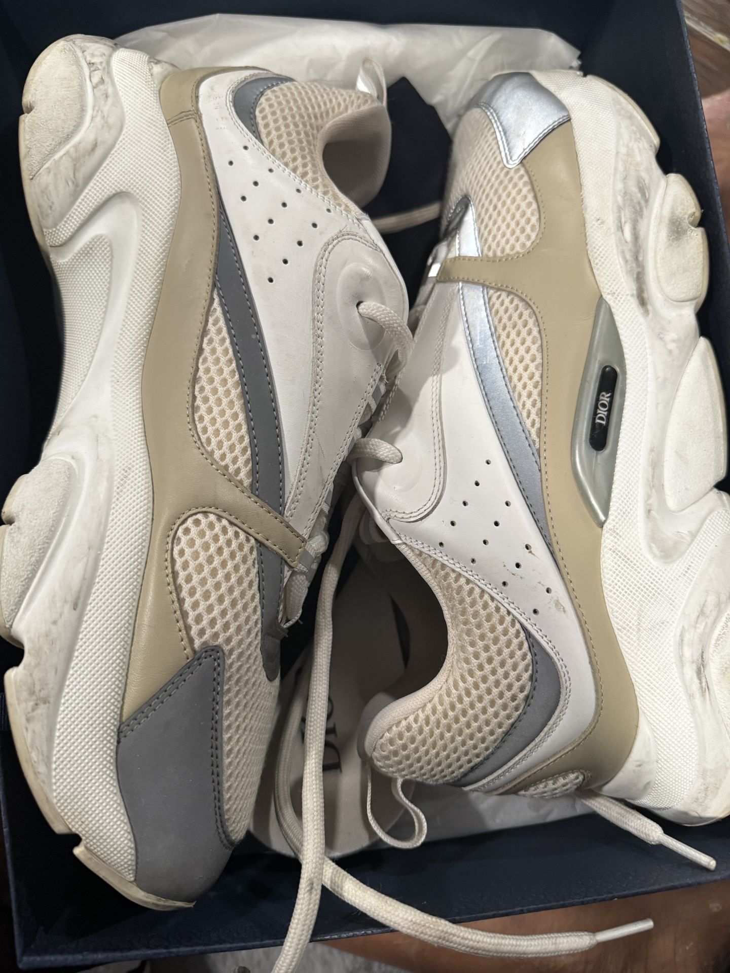 Dior b22 Sneakers Size 45