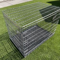 XL Heavy Duty Dog Crate With 2 Doors
