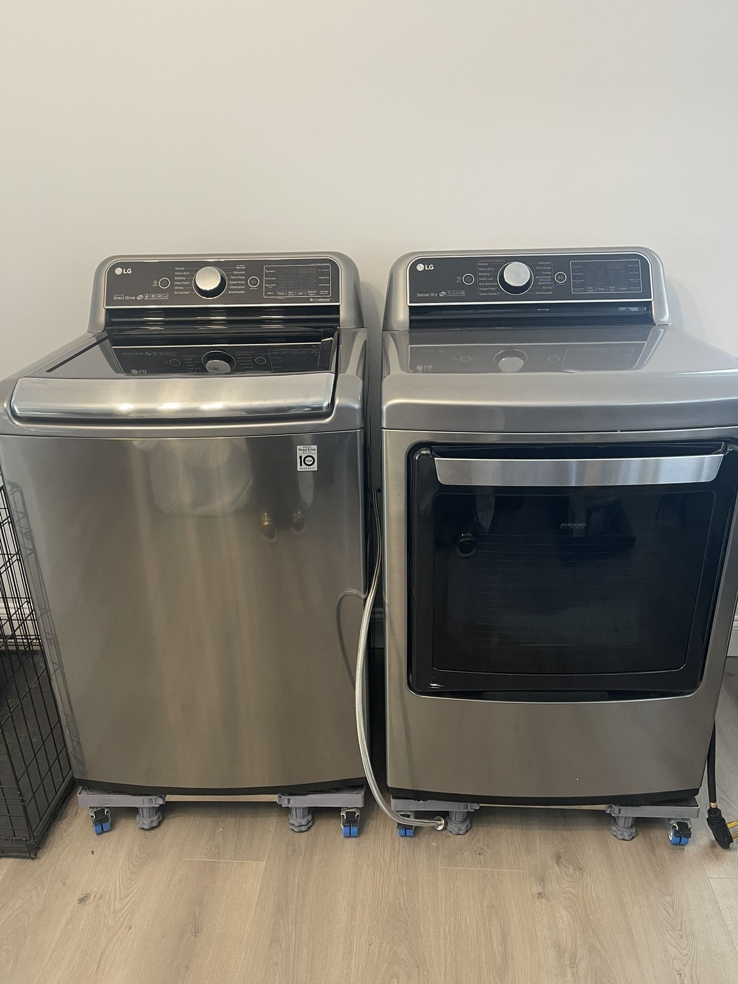 LG washer And Dryer